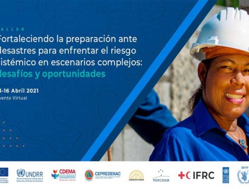Taller regional «Fortaleciendo la preparación ante desastres para enfrentar el riesgo sistémico en escenarios complejos: Desafíos y oportunidades»
